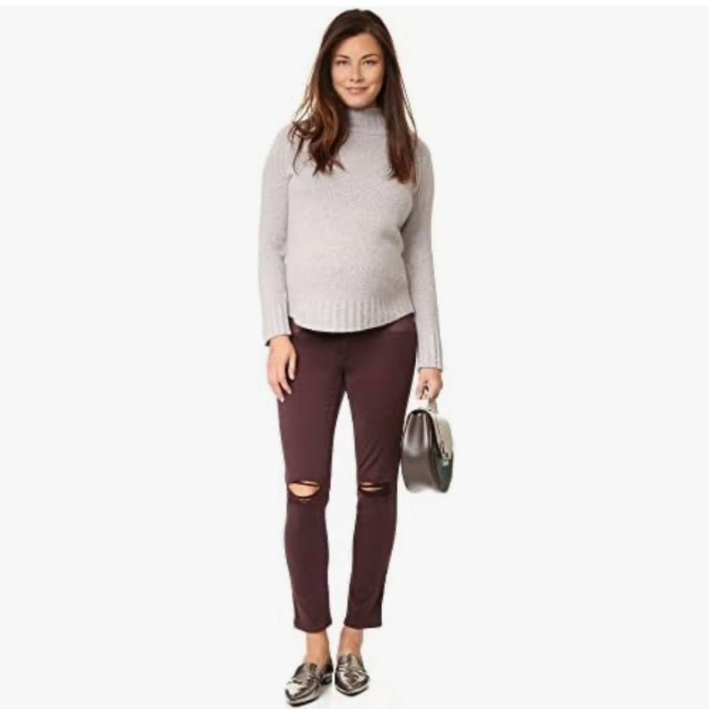 NWT DL1961 EMMA Maternity Power Legging Jeans Size 24